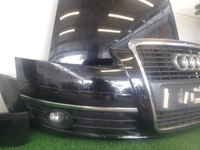 фото thumb №11, Audi a6 c6 4f 04-08 перед бампер капот переднее решётка радиатора крылья ly9b комплект