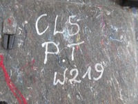 фото thumb №5, Обшивка обивка багажника правый задняя mercedes w219 c219 cls sedan