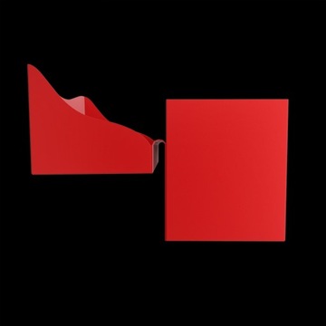 Pudełko na karty Gamegenic: Double Deck Holder 200+ XL - Red