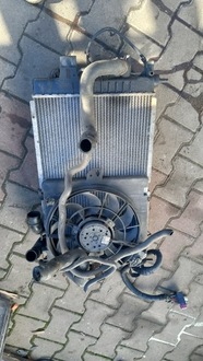 фото thumb №7, Радиатор +вентилятор opel astra