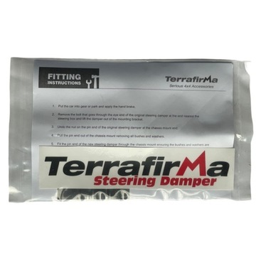 Amortyzator skrętu do Land Rover Defender Terrafirma TF832 RTC4472