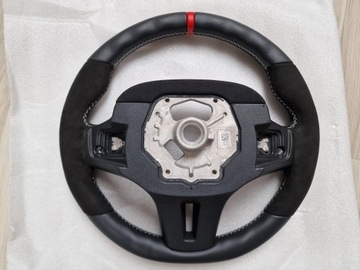 фото thumb №11, Руль m-performance bmw g20 f40 g42 g23 g26 оригинальный номер новая aso 32302462906
