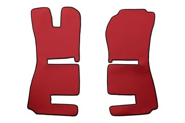 Dywaniki TIR SCANIA R manual fotel pneum. skaj