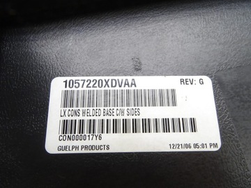 ТУННЕЛЬНЫЙ ПОДЛОКОТНИК ДЛЯ ХРАНЕНИЯ CHRYSLER 300C