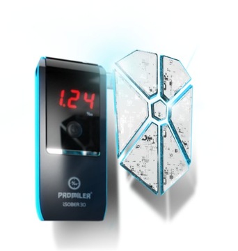 Алкотестер Promiler iSOBER 30 Blue