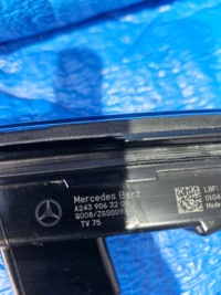 Купити Mercedes eqa, eqb w243 - лампа, накладка drl a2439063200, фото thumb