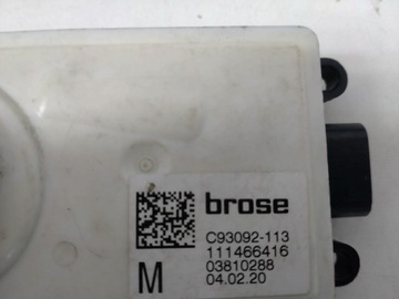 фото thumb №14, Новая жалюзи туннель решётка радиатора bmw 5 гибрид 2017-20 g30 g31 51137497280 моторчик