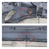 фото thumb №14, Бампер перед передний porsche cayenne ii 7p5 lift 14-18