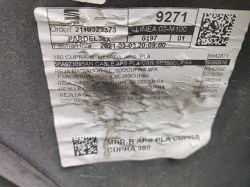 фото thumb №8, Seat leon iv 4 cupra 5fa бампер перед