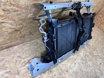 фото thumb №5, Pas переднее усилитель балка радиатор nissan leaf ii электрик 2017-