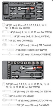 ТЕЛЕЖКА ДЛЯ СЕРВИСНОГО ИНСТРУМЕНТА YATO 177EL YT-55300