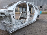 Mercedes gls x166 поріг стовпчик  лівий 775 Доставка, фото thumb