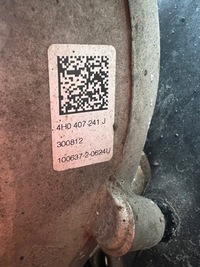 фото thumb №7, Audi a8 d4 поворотна опора ліва передня лівий перед 4h0407241j 4h0407257g