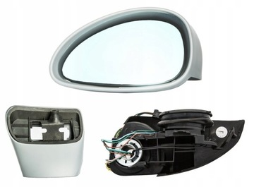 фото thumb №1, Citroen c4 дзеркало електричні з підігрівом ліві