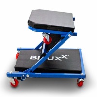 BITUXX МАСТЕРСКАЯ КУШЕТКА 2 В 1 МОБИЛЬНЫЙ ТАБУРЕТ