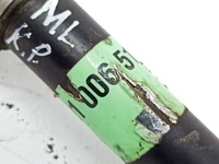 фото thumb №10, Mercedes-benz ml w163 1999 перед сторона левая приводной вал передняя