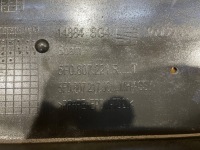 Купить Seat leon 3 3 5f рестайлинг  16-20 бампер перед передний, фото thumb