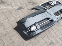 фото thumb №7, Audi a3 8p lift 08-12r бампер перед решётка радиатора ly9b