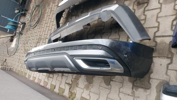 фото thumb №1, Бампер зад задний audi q7 q 7 ii 2 4m0 4m спойлер 6xpdc 6 x pdc 4m0807527l