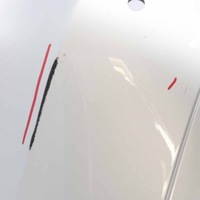 фото thumb №15, Bmw e90 lci бампер задній титан срібло срібний металік - 354