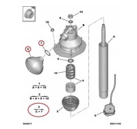 фото thumb №4, Шар сфера подвеска citroen c5 i ii перед ifhs