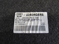 фото thumb №11, Обшивка багажника audi a6 c8 sedan 19-23r