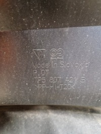 фото thumb №10, Бампер задняя задний porsche cayenne ii 7p5 lift 14- 7p5807421b