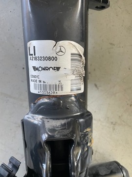 фото thumb №11, Амортизатор airmatic левый правый перед mercedes w218 po пробег 41000 km