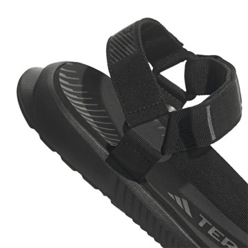 Sandały męskie adidas Terrex Hydroterra ID4273 lekkie wygodne czarne 44.5