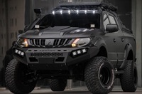 фото thumb №10, Бампер передній 4x4 offroad mitsubishi l200 2015-2019