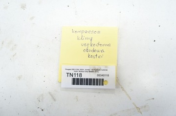 фото thumb №7, Tn118 peugeot 508 ii ^ компрессор кондиционера 9835188280-02 t203001b