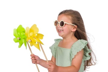 OKULARY PRZECIWSŁONECZNE WAIKIKI WHITE 6-36 M DOOKY