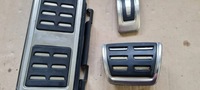 фото thumb №12, S3 8v sedan a3 накладки na педали подножка dsg автоматическая коробка передач хром 5q1864551