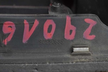 фото thumb №7, Решётка решётка радиатора чёрная 90580685 opel zafira a 99-03