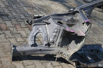 фото thumb №5, Чверть фартух стійка поріг праві перед hyundai kona i 17-23