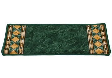 Накладки на лестницу CHEOPS GREEN ПРЯМОУГОЛЬНИК TREPA