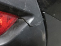 Бампер задній задній jaguar f pace 4 pdc 16r Ціна, фото thumb