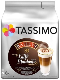 TASSIMO капсулы со вкусом Латте Маккиато Набор 40 шт.