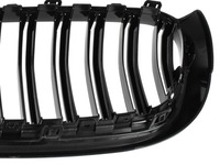 фото thumb №11, Bmw x3 x4 f25 f26 m набір gloss чорний решітка радіатора решітка решітка решітки радіатора