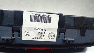 фото thumb №7, Переключатель кнопка света аварийных fiat ducato ii 2.0d 03r 7353387570