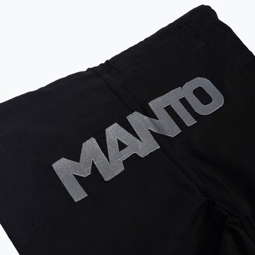 GI для бразильского джиу-джитсу MANTO Rise 2.0 черный А3