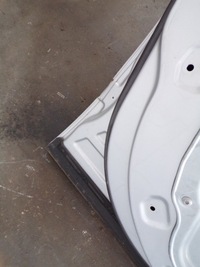 фото thumb №3, Дверь левый перед mercedes w251 r klasa lak 775