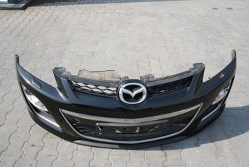 фото thumb №9, Mazda cx7 10-15 рестайлинг бампер комплектный распылитель