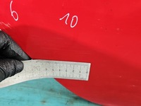 фото thumb №12, Дверь задняя правое hyundai i10 i 08-13 красный h4