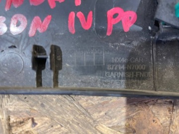 фото thumb №12, Hyundai tucson iv 4 nx4 20- планка накладка na крило праві перед передня