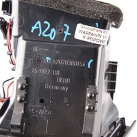 фото thumb №11, Решётка обдув левый перед коричневая mercedes w207