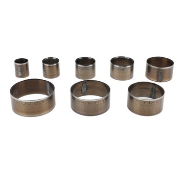 8 sztuk zestaw wykrojników do skóry ze stali 55mm 50mm 45mm 40mm 35mm WR
