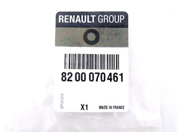фото thumb №12, Заглушка klpy багажника captur clio iii iv megane ii iii duster 8200070461