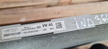 фото thumb №12, Q3 83a радиаторов кондиционера org 5q0816411ar vw tiguan