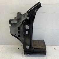 фото thumb №1, Четверть левая перед порог блок двигателя чёрный pxj dodge ram v 1500 limited 22r